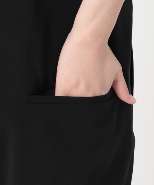 journal standard L'essage(ジャーナルスタンダードレサージュ)の「ライトトロサスペンダーパンツ(サロペット/オーバーオール・レディース・グレー/ブラック・36/38)」の14枚目の写真