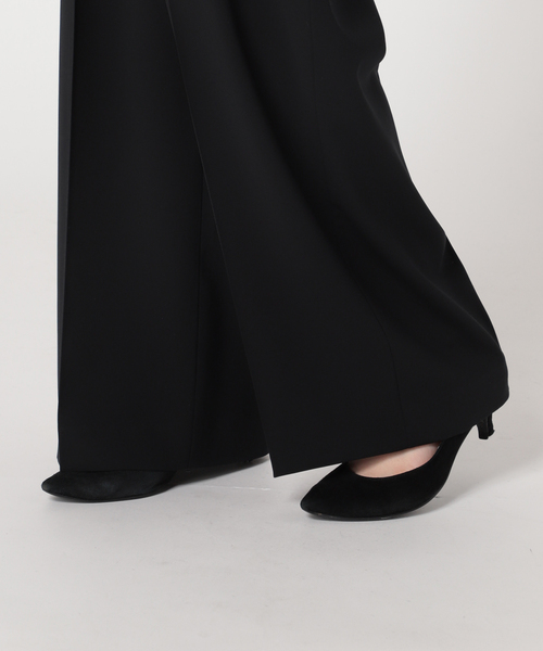 journal standard L'essage(ジャーナルスタンダードレサージュ)の「ライトトロサスペンダーパンツ(サロペット/オーバーオール・レディース・グレー/ブラック・36/38)」の17枚目の写真