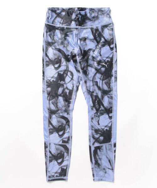 PUMA(プーマ)の「PUMA プーマ ウィメンズ ランニング RUN FAVORITE AOP 7/8 タイツ(その他パンツ・レディース・ブラック系その他/パープル・MEDIUM/SMALL/LARGE/X-LARGE)」の6枚目の写真