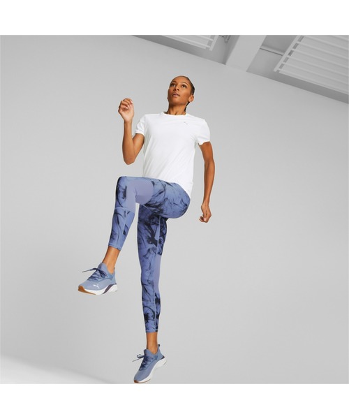 PUMA(プーマ)の「PUMA プーマ ウィメンズ ランニング RUN FAVORITE AOP 7/8 タイツ(その他パンツ・レディース・ブラック系その他/パープル・MEDIUM/SMALL/LARGE/X-LARGE)」の7枚目の写真