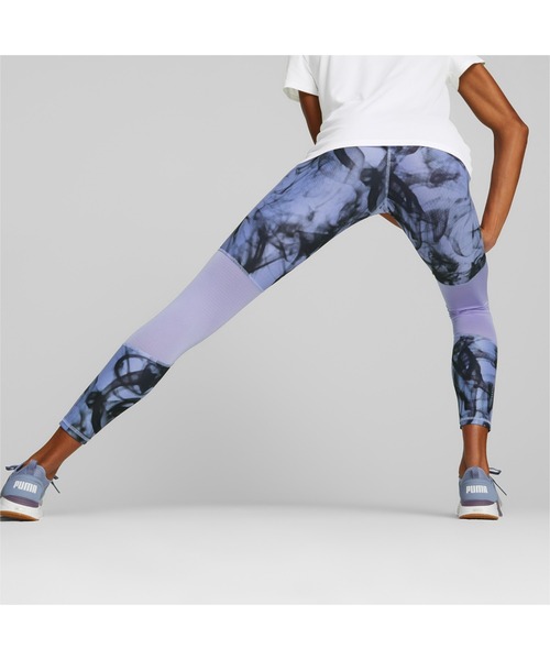 PUMA(プーマ)の「PUMA プーマ ウィメンズ ランニング RUN FAVORITE AOP 7/8 タイツ(その他パンツ・レディース・ブラック系その他/パープル・MEDIUM/SMALL/LARGE/X-LARGE)」の10枚目の写真