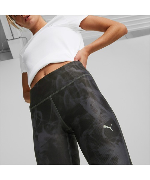 PUMA(プーマ)の「PUMA プーマ ウィメンズ ランニング RUN FAVORITE AOP 7/8 タイツ(その他パンツ・レディース・ブラック系その他/パープル・MEDIUM/SMALL/LARGE/X-LARGE)」の11枚目の写真