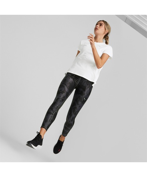 PUMA(プーマ)の「PUMA プーマ ウィメンズ ランニング RUN FAVORITE AOP 7/8 タイツ(その他パンツ・レディース・ブラック系その他/パープル・MEDIUM/SMALL/LARGE/X-LARGE)」の12枚目の写真