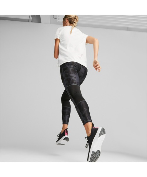 PUMA(プーマ)の「PUMA プーマ ウィメンズ ランニング RUN FAVORITE AOP 7/8 タイツ(その他パンツ・レディース・ブラック系その他/パープル・MEDIUM/SMALL/LARGE/X-LARGE)」の13枚目の写真