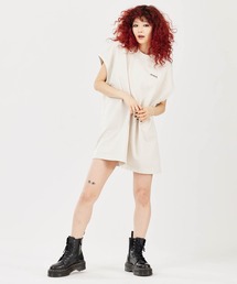 X-girl | FADED COLOR DRESS(ワンピース)