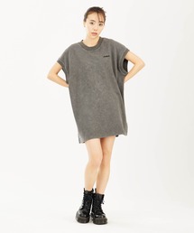 X-girl | FADED COLOR DRESS(ワンピース)