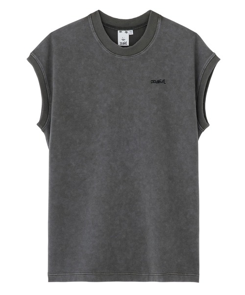 X-girl（エックスガール）の「FADED COLOR DRESS（ワンピース・レディース・ホワイト/ピンク/チャコール・M/S）」の15枚目の写真