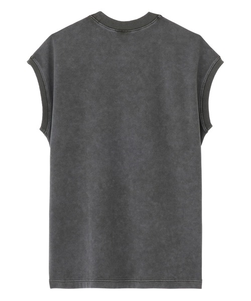 X-girl（エックスガール）の「FADED COLOR DRESS（ワンピース・レディース・ホワイト/ピンク/チャコール・M/S）」の12枚目の写真