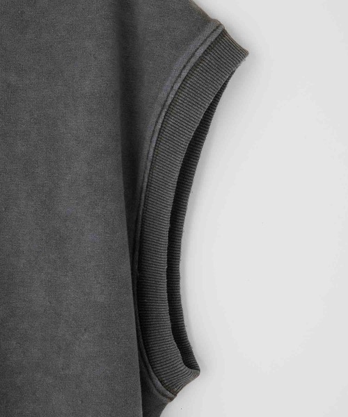 X-girl（エックスガール）の「FADED COLOR DRESS（ワンピース・レディース・ホワイト/ピンク/チャコール・M/S）」の6枚目の写真