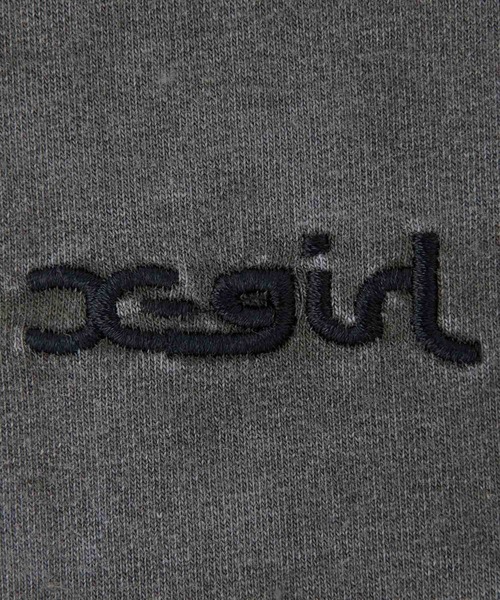 X-girl（エックスガール）の「FADED COLOR DRESS（ワンピース・レディース・ホワイト/ピンク/チャコール・M/S）」の14枚目の写真