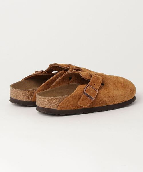 BIRKENSTOCK(ビルケンシュトック)の「BIRKENSTOCK BOSTON SFB GC1009543(サンダル・レディース・ブラウン・24㎝)」の4枚目の写真