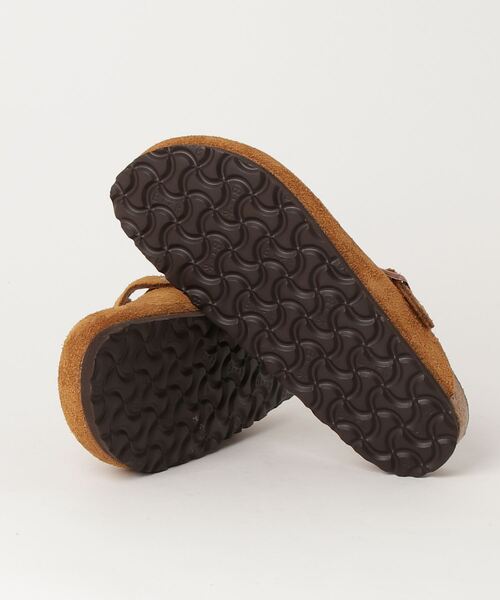 BIRKENSTOCK(ビルケンシュトック)の「BIRKENSTOCK BOSTON SFB GC1009543(サンダル・レディース・ブラウン・24㎝)」の5枚目の写真