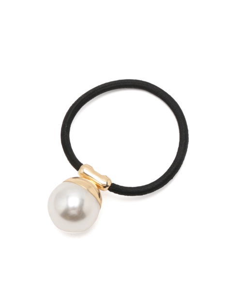 VIS（ビス）の「アソートパールヘアゴム（ヘアゴム・レディース・ホワイト系その他/ホワイト・FREE）」の3枚目の写真