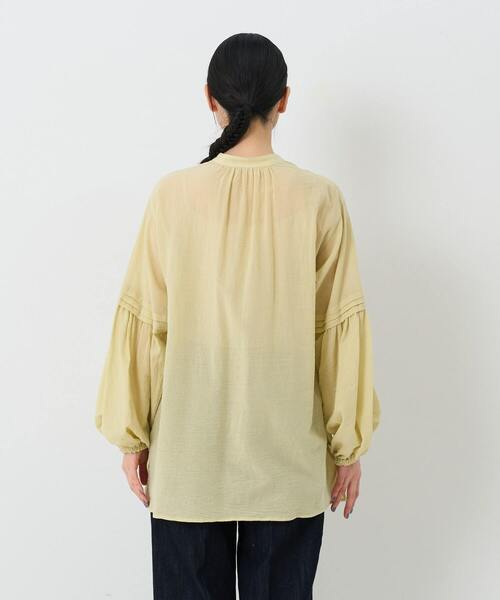 ADIEU TRISTESSE（アデュートリステス）の「コットンシフォンタック 