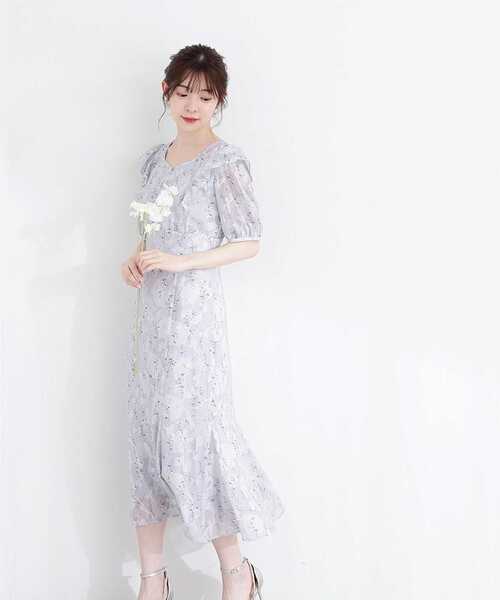 正規品♡ 【SPRING】フリルワンピース♡オフホワイト CHILD WOMAN - ＜Dot and Stripes＞コットンボイル×マニーレース