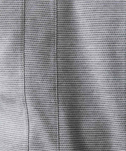 MICHEL KLEIN HOMME (ミッシェルクランオム)の「《日本製》幾何柄ポロシャツ(ポロシャツ・メンズ・ホワイト/ネイビー/ダークグレー・MEDIUM/LARGE/X-LARGE)」の14枚目の写真