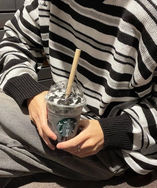 B.R.U（ブル）の「3カラーボーダーニット（ニット/セーター・メンズ・レッド/グリーン/ブラック・FREE）」の5枚目の写真