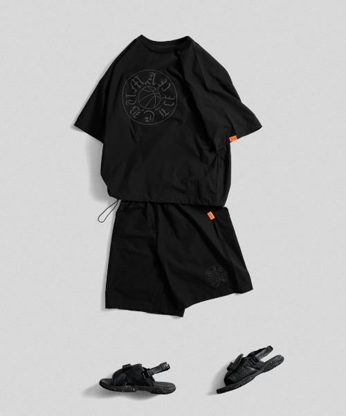 APPLEBUM（アップルバム）の「Multi-Function Setup（セットアップ・メンズ・ブラック・MEDIUM/LARGE/X-LARGE）」の2枚目の写真