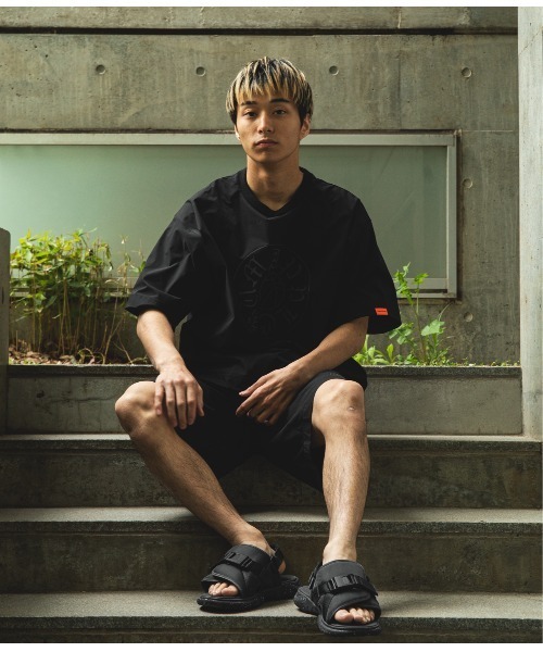 APPLEBUM（アップルバム）の「Multi-Function Setup（セットアップ・メンズ・ブラック・MEDIUM/LARGE/X-LARGE）」の6枚目の写真