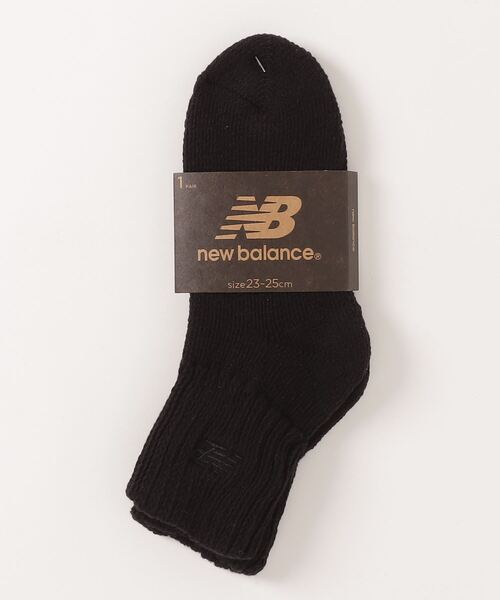 new balance 黒ショートソックス コンフォートショートソックス（ソックス/靴下）｜New Balance