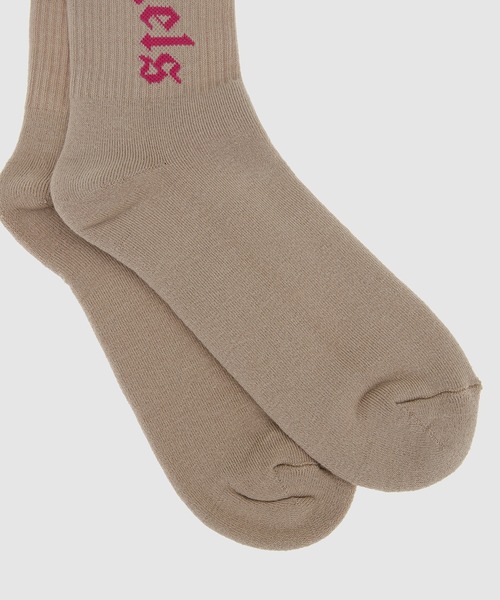 Palm Angels（パームエンジェルス）の「PALM ANGELS SOCKS（ソックス/靴下・メンズ・ライトグレー/グリーン・S/M/L/XL）」の4枚目の写真
