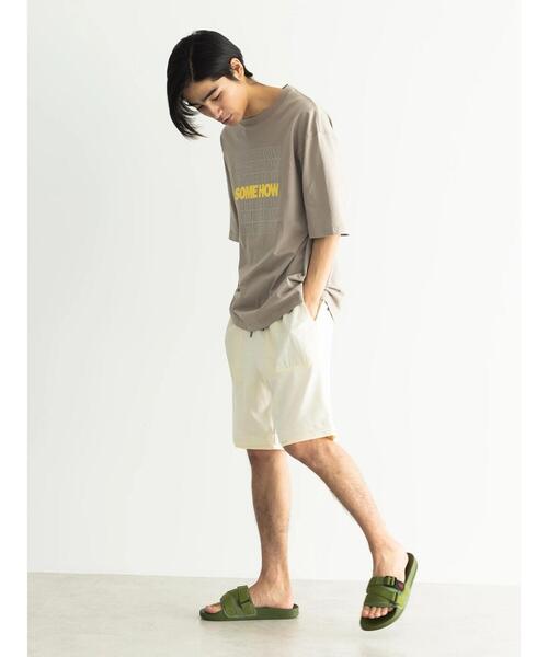 CRAFT STANDARD BOUTIQUE(クラフトスタンダードブティック)の「ナイロン切り替えカーゴショーツ(カーゴパンツ・メンズ・オリーブ/アイボリー/ブラック・M/L/LL)」の9枚目の写真