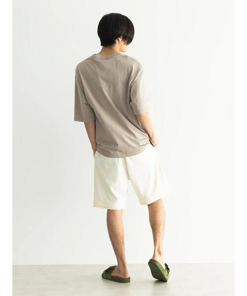 CRAFT STANDARD BOUTIQUE(クラフトスタンダードブティック)の「ナイロン切り替えカーゴショーツ(カーゴパンツ・メンズ・オリーブ/アイボリー/ブラック・M/L/LL)」の12枚目の写真