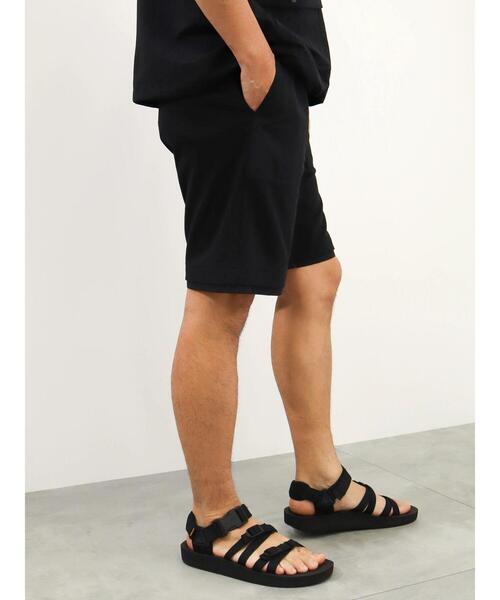 CRAFT STANDARD BOUTIQUE(クラフトスタンダードブティック)の「ナイロン切り替えカーゴショーツ(カーゴパンツ・メンズ・オリーブ/アイボリー/ブラック・M/L/LL)」の16枚目の写真