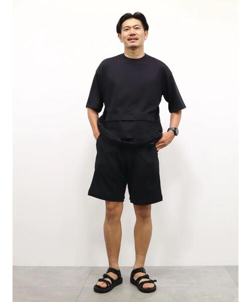 CRAFT STANDARD BOUTIQUE(クラフトスタンダードブティック)の「ナイロン切り替えカーゴショーツ(カーゴパンツ・メンズ・オリーブ/アイボリー/ブラック・M/L/LL)」の19枚目の写真