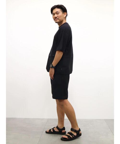 CRAFT STANDARD BOUTIQUE(クラフトスタンダードブティック)の「ナイロン切り替えカーゴショーツ(カーゴパンツ・メンズ・オリーブ/アイボリー/ブラック・M/L/LL)」の20枚目の写真