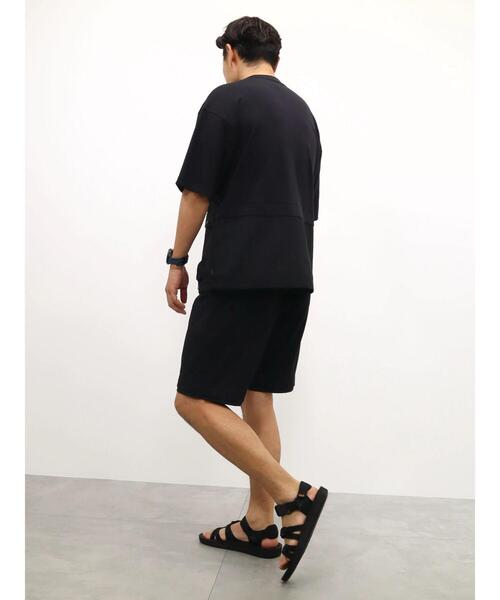 CRAFT STANDARD BOUTIQUE(クラフトスタンダードブティック)の「ナイロン切り替えカーゴショーツ(カーゴパンツ・メンズ・オリーブ/アイボリー/ブラック・M/L/LL)」の21枚目の写真