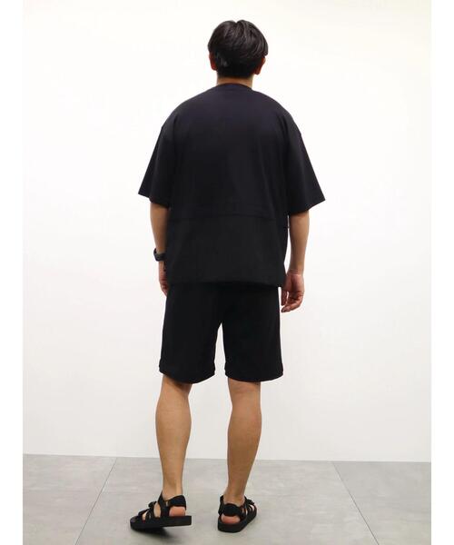 CRAFT STANDARD BOUTIQUE(クラフトスタンダードブティック)の「ナイロン切り替えカーゴショーツ(カーゴパンツ・メンズ・オリーブ/アイボリー/ブラック・M/L/LL)」の22枚目の写真