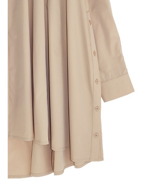 ACYM（アシーム）の「Multi way slit over シャツ（シャツ/ブラウス・レディース・ホワイト/ベージュ・FREE）」の21枚目の写真