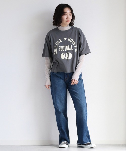 cepo(セポ)の「ハイネックシアーラメインナー(Tシャツ/カットソー・レディース・グレー/ベージュ/ブラック/チャコール/ベージュ系その他・M)」の20枚目の写真