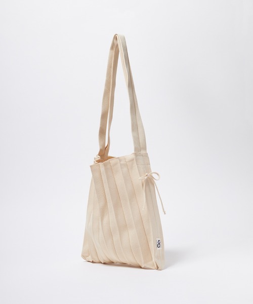 Chick（チック）の「▲Pleats Bag / プリーツバッグ ハンドバッグ（ハンドバッグ・メンズ・ブラック/ベージュ/パープル/ピンク/ブルー・ONE SIZE）」の19枚目の写真