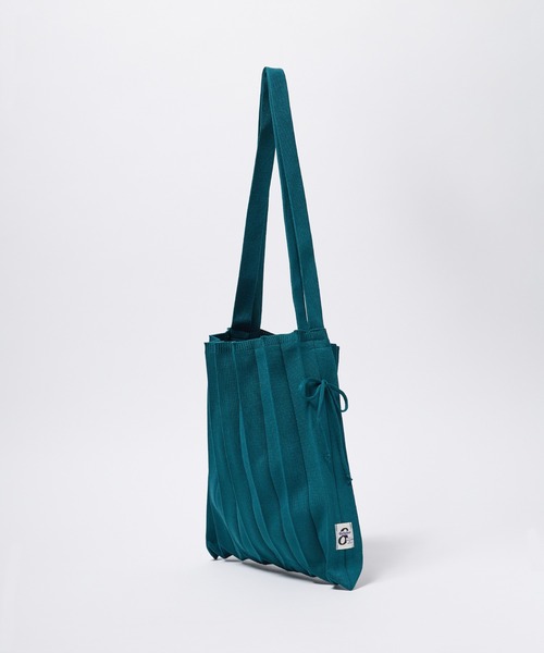 Chick（チック）の「▲Pleats Bag / プリーツバッグ ハンドバッグ（ハンドバッグ・メンズ・ブラック/ベージュ/パープル/ピンク/ブルー・ONE SIZE）」の21枚目の写真