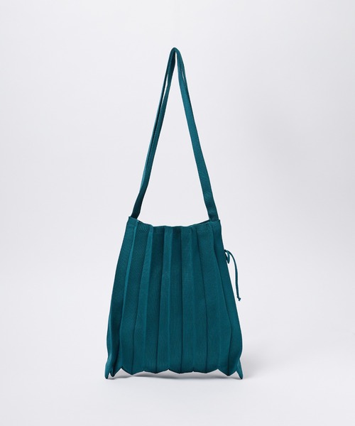 Chick（チック）の「▲Pleats Bag / プリーツバッグ ハンドバッグ（ハンドバッグ・メンズ・ブラック/ベージュ/パープル/ピンク/ブルー・ONE SIZE）」の20枚目の写真