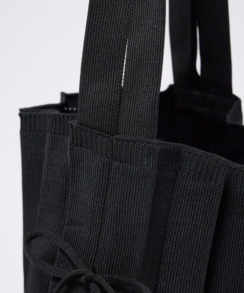 Chick（チック）の「▲Pleats Bag / プリーツバッグ ハンドバッグ（ハンドバッグ・メンズ・ブラック/ベージュ/パープル/ピンク/ブルー・ONE SIZE）」の15枚目の写真