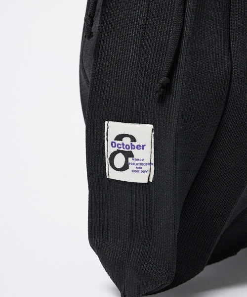 Chick（チック）の「▲Pleats Bag / プリーツバッグ ハンドバッグ（ハンドバッグ・メンズ・ブラック/ベージュ/パープル/ピンク/ブルー・ONE SIZE）」の14枚目の写真