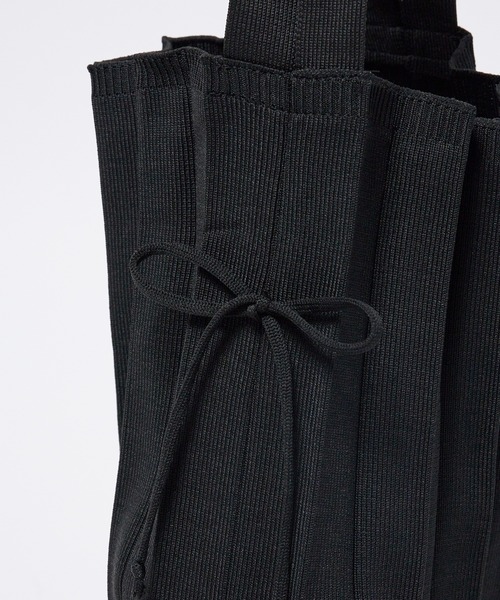 Chick（チック）の「▲Pleats Bag / プリーツバッグ ハンドバッグ（ハンドバッグ・メンズ・ブラック/ベージュ/パープル/ピンク/ブルー・ONE SIZE）」の13枚目の写真
