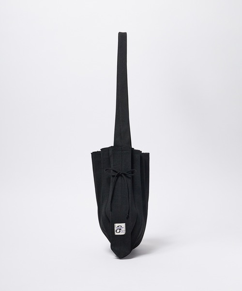 Chick（チック）の「▲Pleats Bag / プリーツバッグ ハンドバッグ（ハンドバッグ・メンズ・ブラック/ベージュ/パープル/ピンク/ブルー・ONE SIZE）」の9枚目の写真