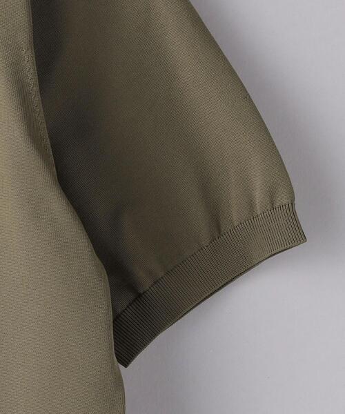 SLOANE(スローン)の「<SLOANE> スキッパー ポロシャツ(ニット/セーター・メンズ・ブラック/オリーブ・3/4/5)」の5枚目の写真