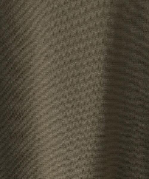 SLOANE(スローン)の「<SLOANE> スキッパー ポロシャツ(ニット/セーター・メンズ・ブラック/オリーブ・3/4/5)」の7枚目の写真