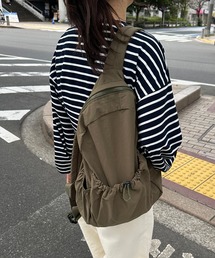 kutirlune/ナイロンバックパック