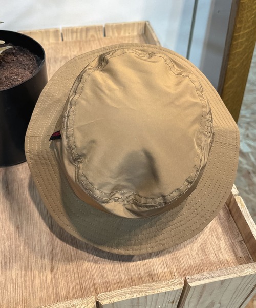 Gramicci(グラミチ)の「【 GRAMICCI / グラミチ 】 キッズ シェルバケットハット 帽子 バケハ KIDS SHELL BUCKET HAT G2SA-030-K INS(ハット・キッズ・ベージュ/ネイビー/ブラック・FREE)」の7枚目の写真