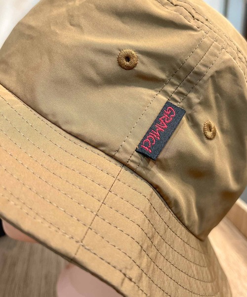 Gramicci(グラミチ)の「【 GRAMICCI / グラミチ 】 キッズ シェルバケットハット 帽子 バケハ KIDS SHELL BUCKET HAT G2SA-030-K INS(ハット・キッズ・ベージュ/ネイビー/ブラック・FREE)」の8枚目の写真