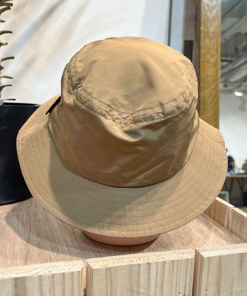 Gramicci(グラミチ)の「【 GRAMICCI / グラミチ 】 キッズ シェルバケットハット 帽子 バケハ KIDS SHELL BUCKET HAT G2SA-030-K INS(ハット・キッズ・ベージュ/ネイビー/ブラック・FREE)」の9枚目の写真