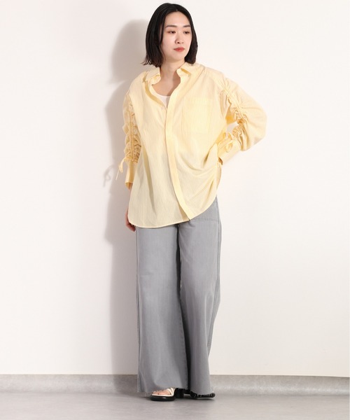 cepo（セポ）の「サスペンダーデニムパンツ　２ＷＡＹ（デニムパンツ・レディース・グレー/ブルー系2/ブルー系3・S/M/L）」の8枚目の写真