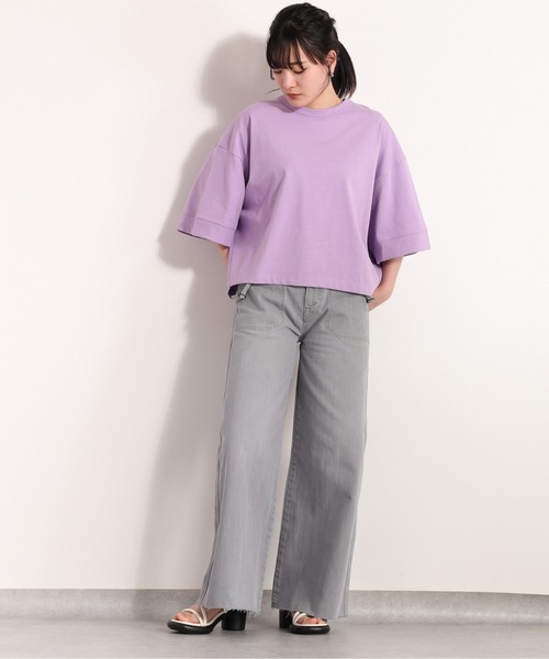 cepo（セポ）の「サスペンダーデニムパンツ　２ＷＡＹ（デニムパンツ・レディース・グレー/ブルー系2/ブルー系3・S/M/L）」の15枚目の写真