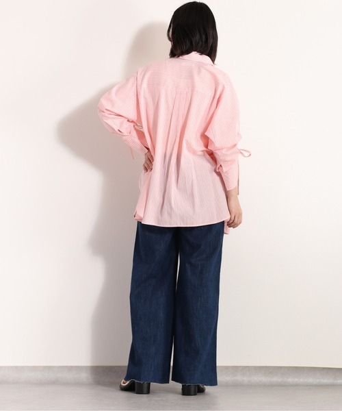 cepo（セポ）の「サスペンダーデニムパンツ　２ＷＡＹ（デニムパンツ・レディース・グレー/ブルー系2/ブルー系3・S/M/L）」の10枚目の写真